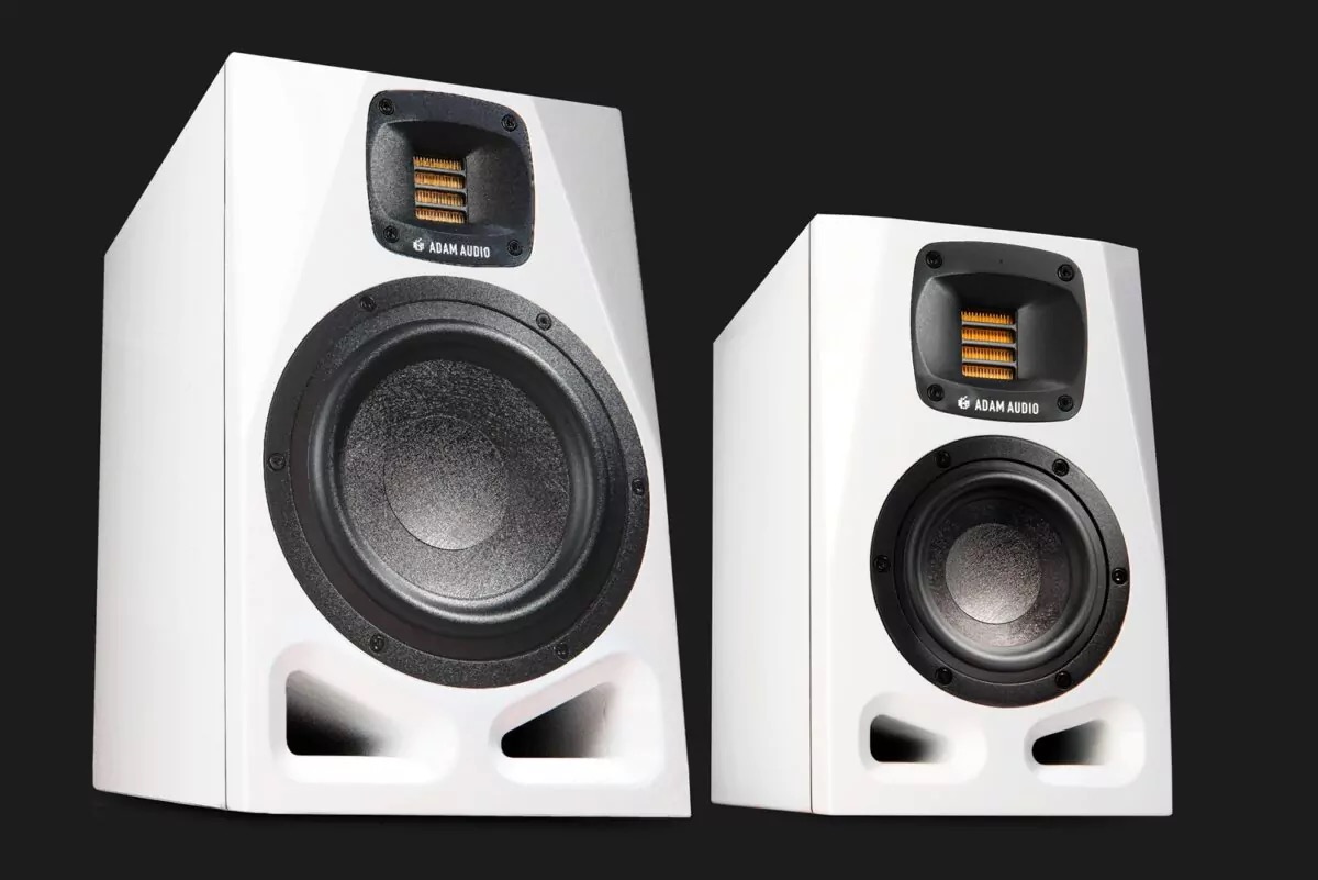 ADAM Professional Audio A7V Limited Edition White 監(jiān)聽耳機