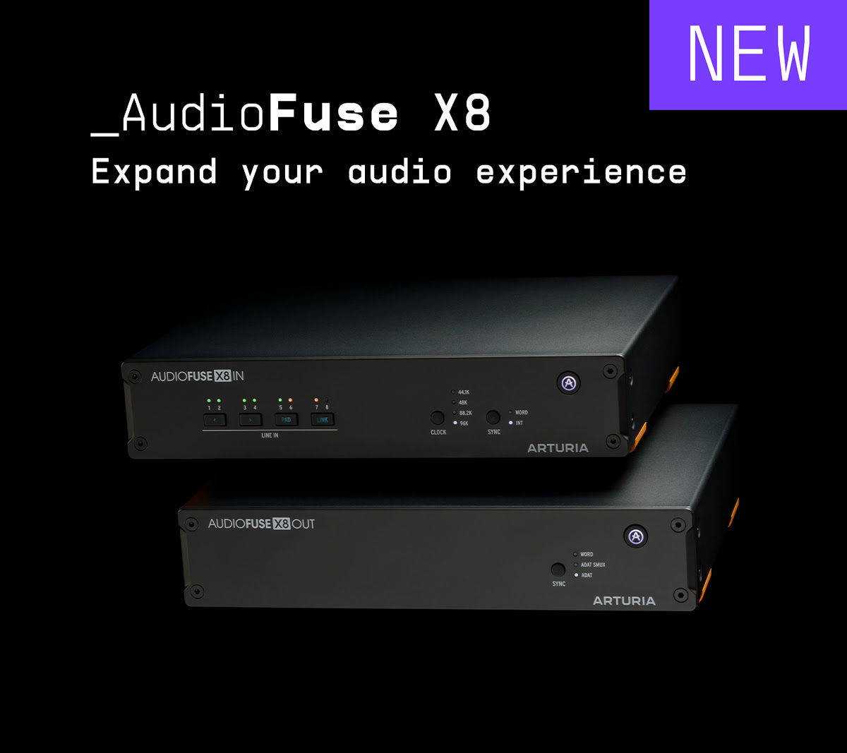 Arturia AudioFuse X8 OUT 轉換器