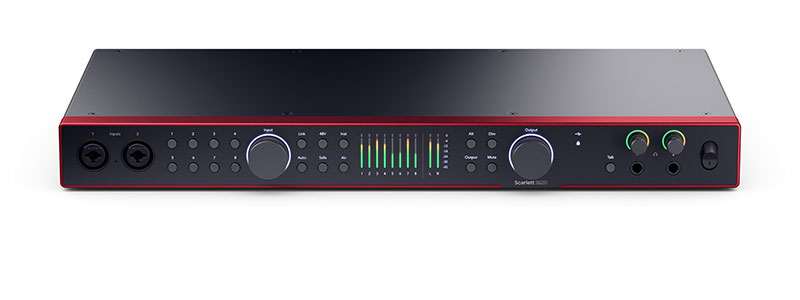 Focusrite Scarlett 18i20 4th Generation (2024) 音頻接口