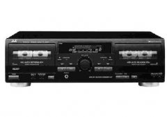 JVC TD-W254BK 雙卡座