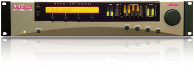 Orban Optimod-AM 9400 調(diào)幅數(shù)字廣播處理器