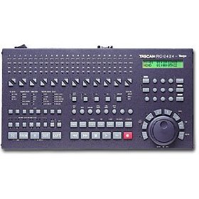 日本TASCAM RC2424 24軌操作界面