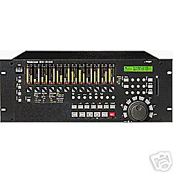 日本TASCAM MX2424 24軌硬盤錄音機(jī)