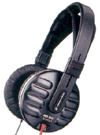 德國SENNHEISER HD-250監(jiān)聽耳機(jī)