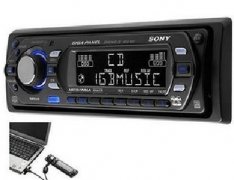 日本SONY MEX1GP車載CD播放器