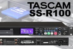 TASCAM SS-R100專(zhuān)業(yè)錄音機(jī)