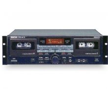 TASCAM 202MK3雙錄雙卡座(轉(zhuǎn)入卡帶接力放音，話筒輸入錄音)