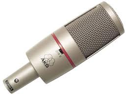 AKG C4000B大震膜話(huà)筒