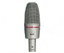 AKG C3000B 電容話(huà)筒（含防震架）