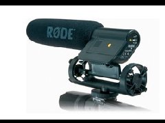 Rode VideoMic 攝象機(jī)專用高品質(zhì)錄音話筒