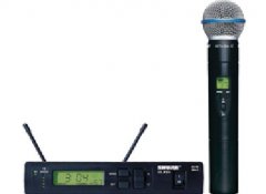 Shure 舒爾 ULXS24/Beta58 無(wú)線(xiàn)手持話(huà)筒