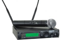 Shure 舒爾 ULXP24/58 無(wú)線(xiàn)手持話(huà)筒