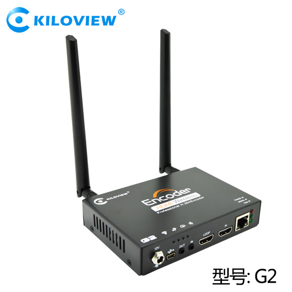 KILOVIEW HDMI轉(zhuǎn)IP(WIFI)編碼器HDMI轉(zhuǎn)RTSP無(wú)線直播樂(lè)視/斗魚(yú)/奧點(diǎn)云