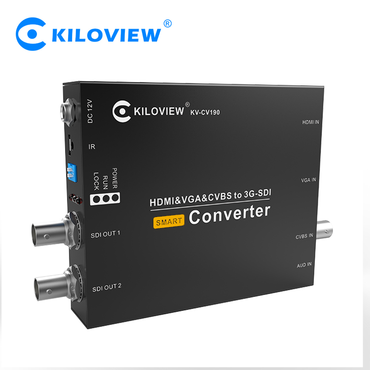 KILOVIEW KV-CV190 HDMI&VGA&AV to SD/HD/3G-SDI多功能轉(zhuǎn)換器