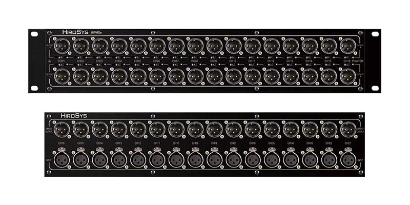 HIROSYS 16PMSa 16 通道無(wú)源話(huà)筒分配系統(tǒng)