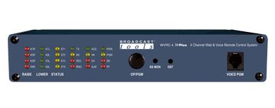 Broadcast Tools WVRC-4 Plus 網(wǎng)絡(luò)和語(yǔ)音遙控器