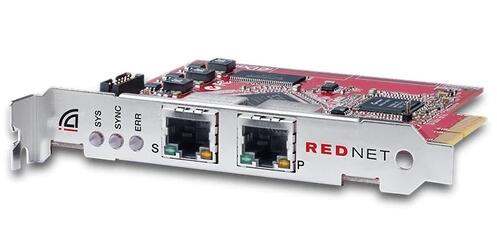 Focusrite 針對 Dante 網(wǎng)絡的 RedNet PCIeR 擴展卡